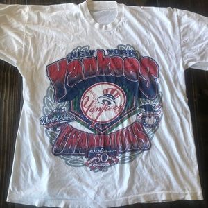 Vintage New York Yankees T-shirt
